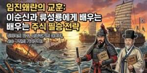 주식 폭락장에서 이순신 장군이 보여준 승리의 투자 원칙