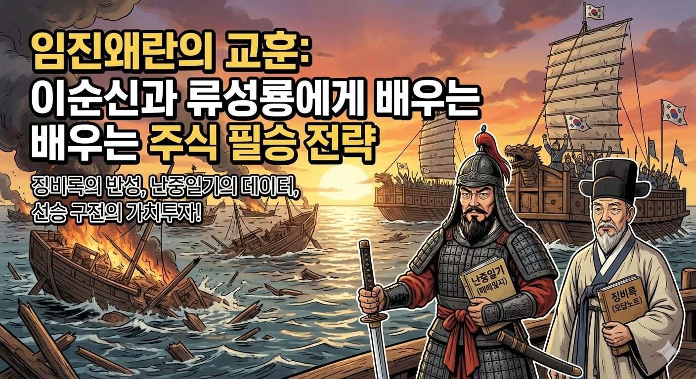 주식 폭락장에서 이순신 장군이 보여준 승리의 투자 원칙