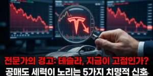 미국 시총 TOP 10 중 공매도 세력이 노리는 '가장 위험한 종목'