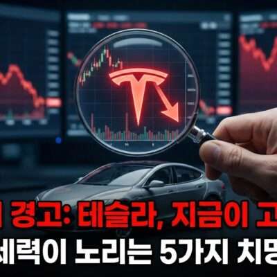 미국 시총 TOP 10 중 공매도 세력이 노리는 '가장 위험한 종목'