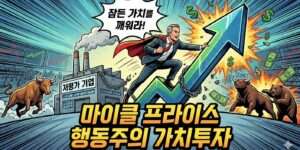 마이클 프라이스 행동주의 가치투자 전략
