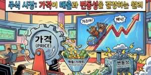 주식 시장 가격 변동성과 매출 원리