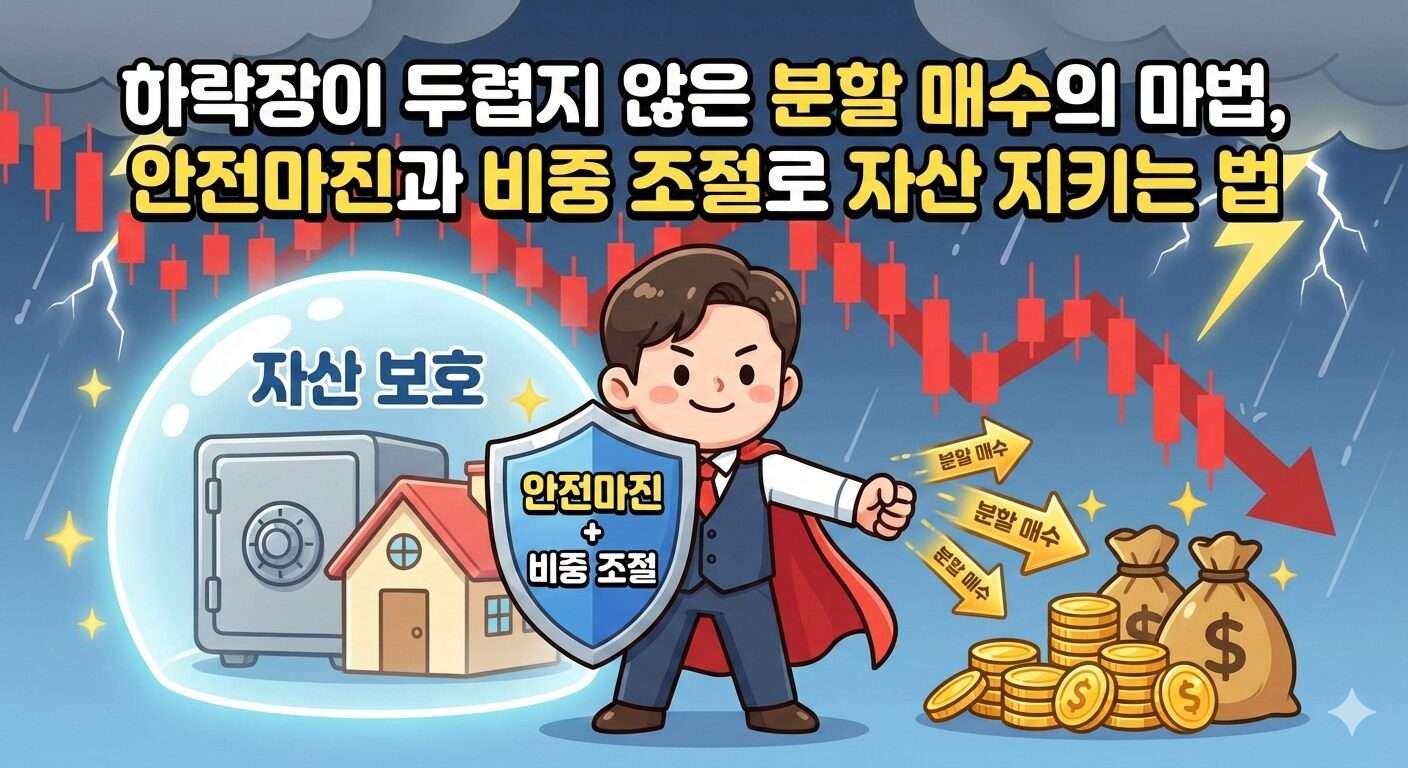 분할 매수의 마법, 안전마진과 비중 조절