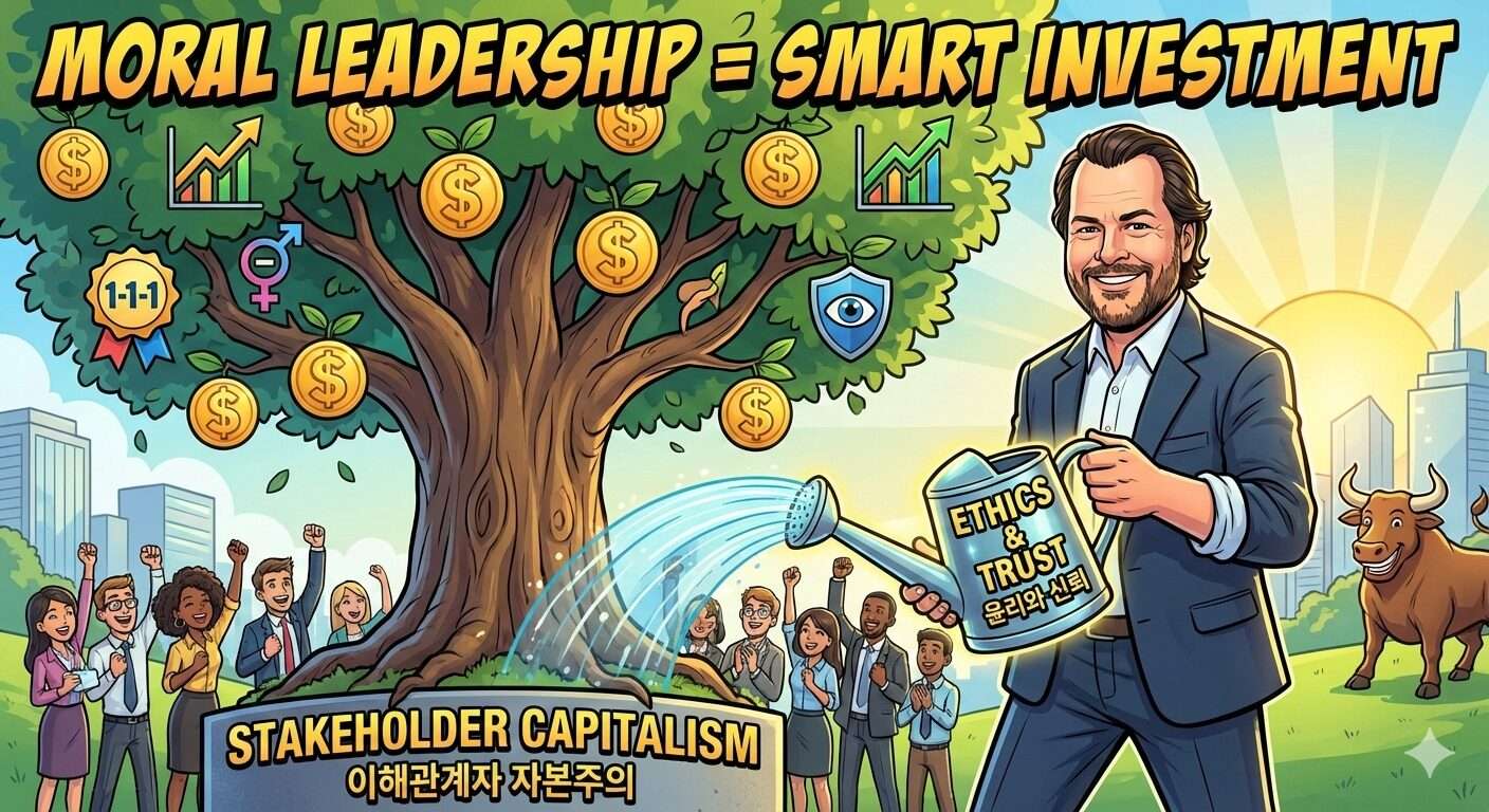 세일즈포스(CRM) 마크 베니오프