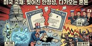 미국 국채 위기인가 기회