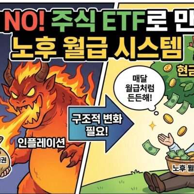 주식 ETF 기반 현금흐름 시스템