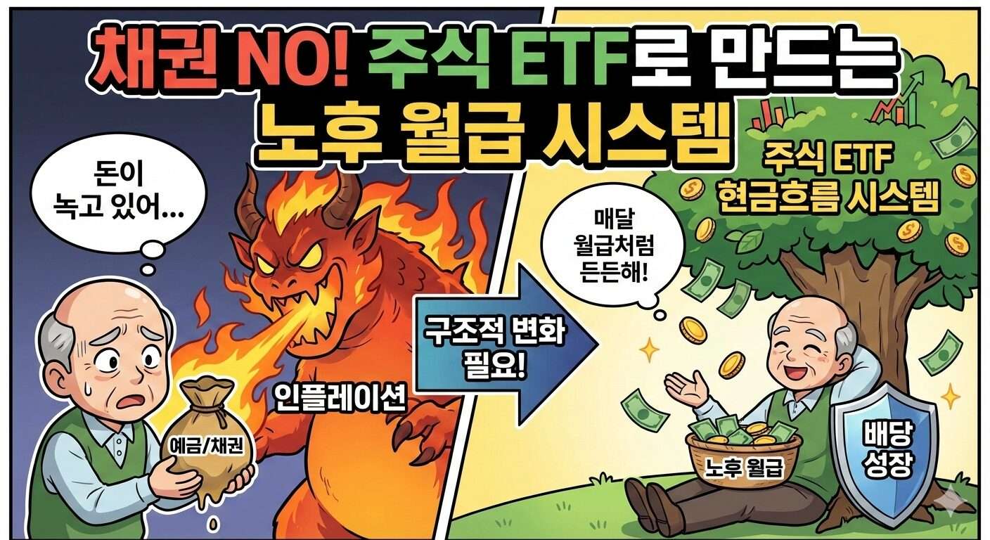 주식 ETF 기반 현금흐름 시스템