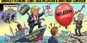 미국 경제 지표의 모순과 투자 전략