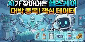 인공지능이 대박 종목을 찾아내는 핵심 데이터