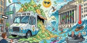 미국 증시를 뒤흔드는 0DTE 거래 규모