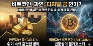 비트코인은 왜 디지털 금이 아닐까?