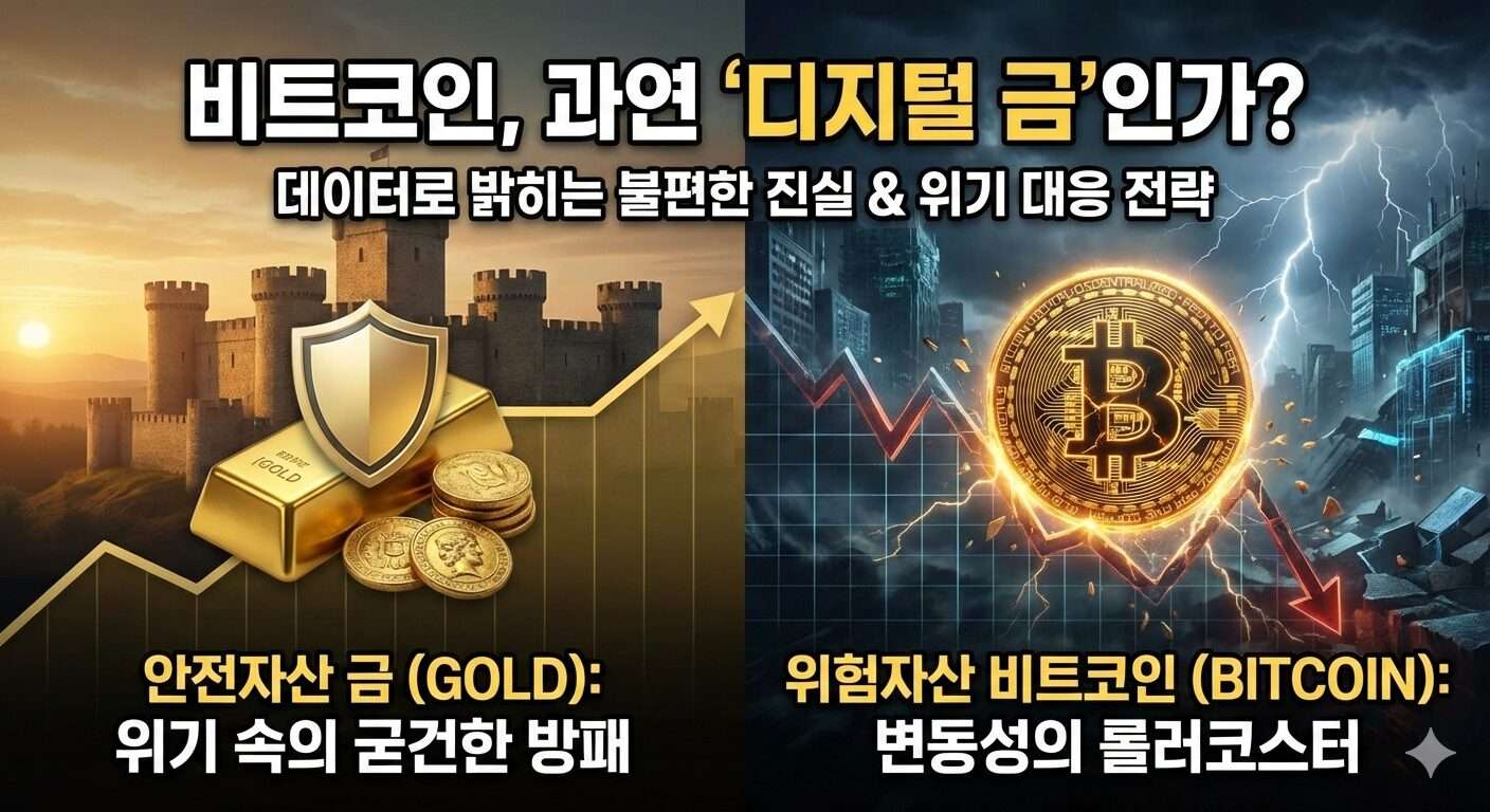 비트코인은 왜 디지털 금이 아닐까?