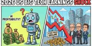 미국 빅테크 실적 쇼크 AI 수익성 논란과 주가 하락