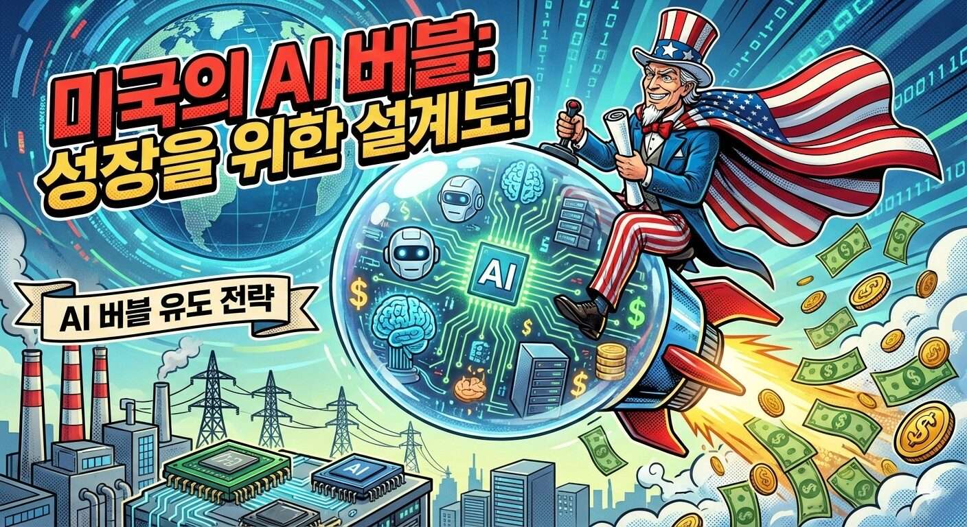 미국은 왜 AI 거품을 방치