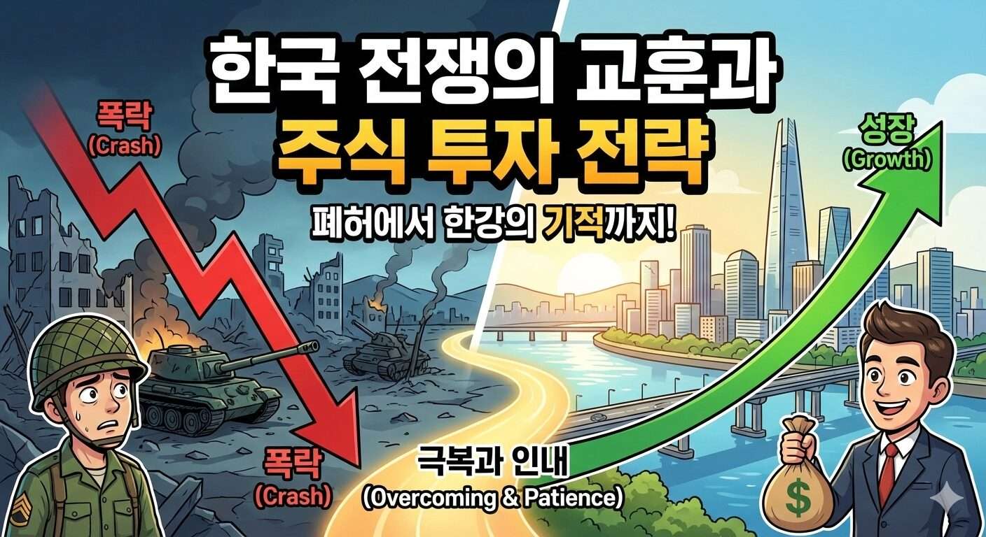 한국 전쟁의 비극에서 배우는 주식 투자 전략