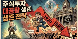 1929년 대공황이 남긴 주식 투자 교훈