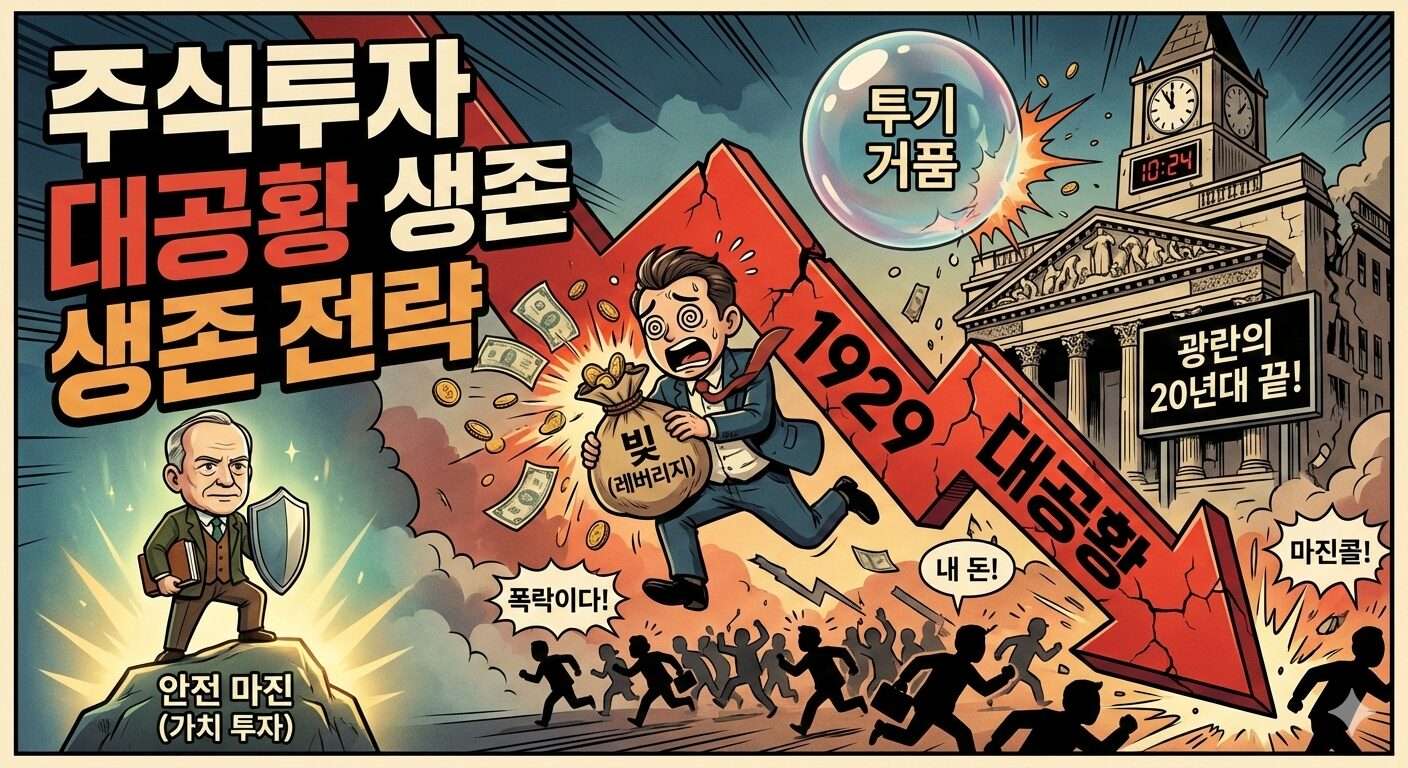 1929년 대공황이 남긴 주식 투자 교훈