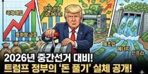 트럼프 정부의 돈풀기 실체