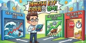 레버리지 ETF 수익을 결정짓는 '진입과 청산'