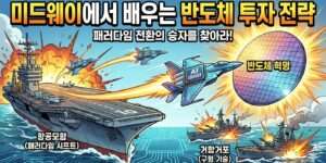 반도체 투자 성공의 핵심 정보 비대칭성과 패러다임