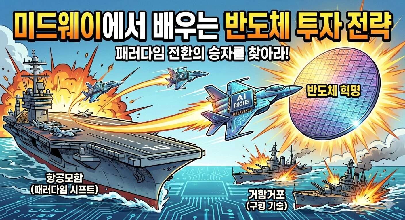 반도체 투자 성공의 핵심 정보 비대칭성과 패러다임