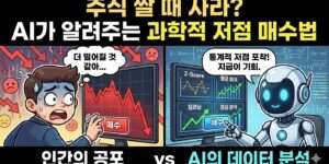 인공지능이 저점을 계산하는 방법