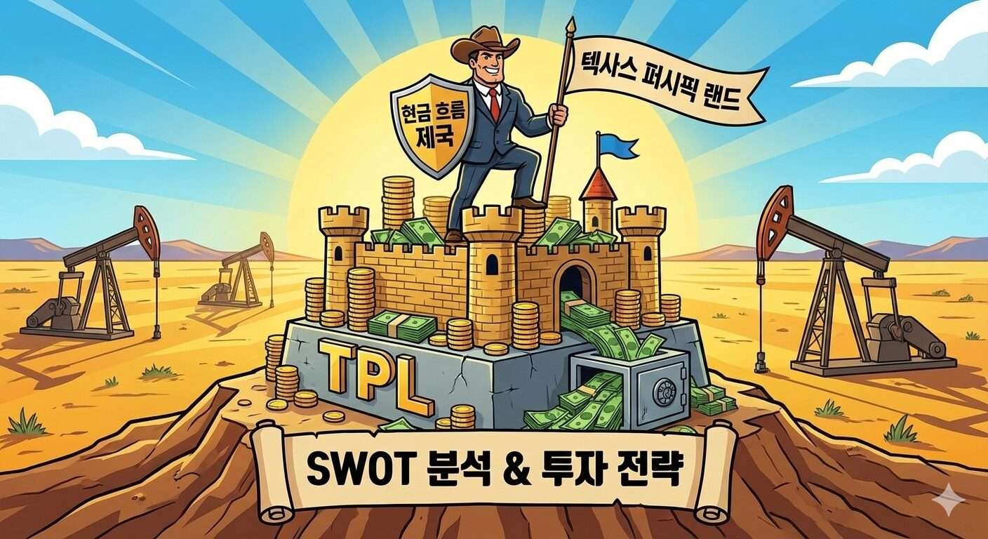 텍사스 퍼시픽 랜드(TPL)
