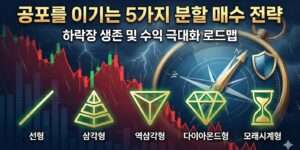 생존과 수익 극대화 및 공포를 이기는 5가지 분할 매수