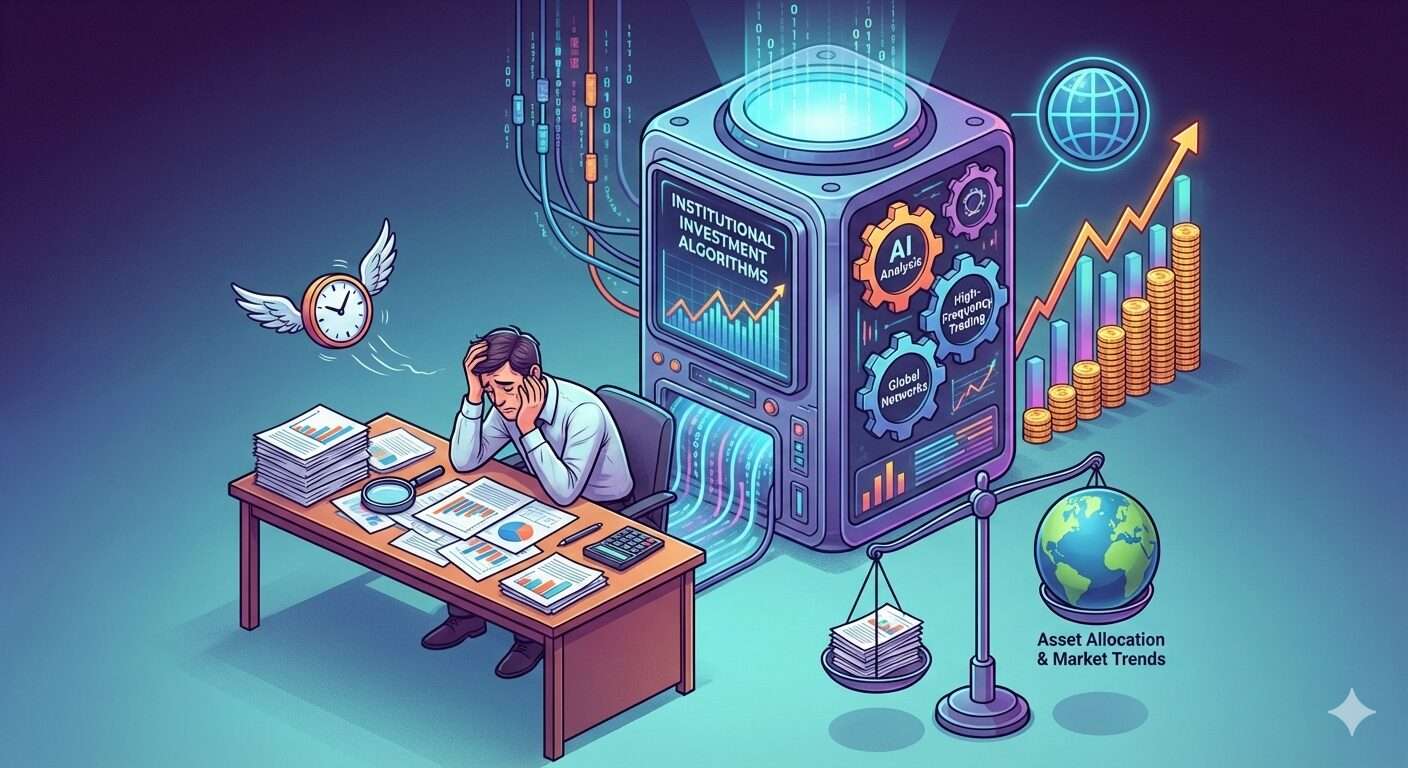 개미의 종목 분석은 시간 낭비일까