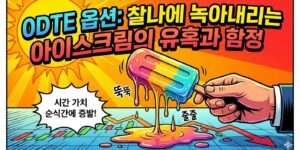 한낮의 아이스크림처럼 빠른 0DTE