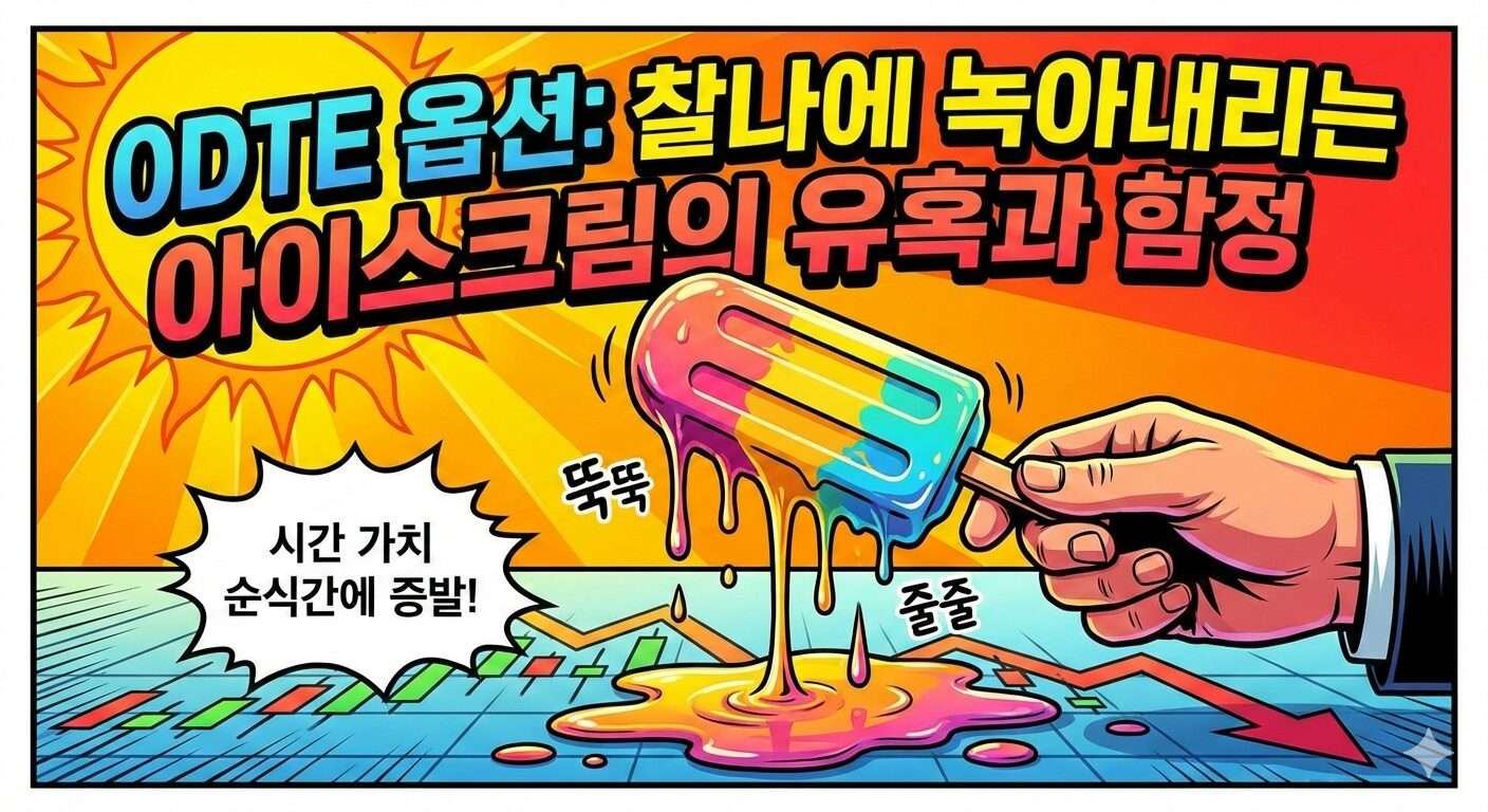 한낮의 아이스크림처럼 빠른 0DTE