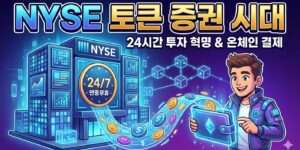 NYSE 토큰 증권 발행과 24시간 거래 시대