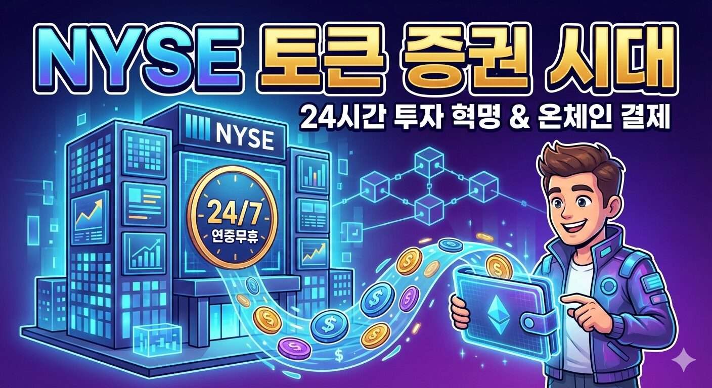 NYSE 토큰 증권 발행과 24시간 거래 시대
