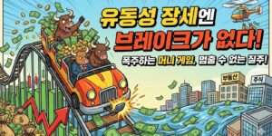 유동성 장세엔 브레이크가 없다