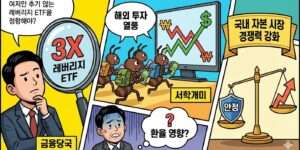 국내 3배 레버리지 ETF 도입 검토