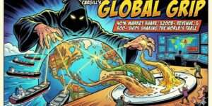 곡물시장 40% 이상 점유한 '카길'