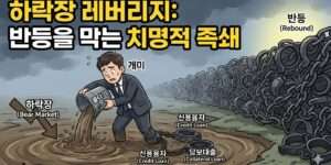 하락장 주식담보대출 신용융자 증가