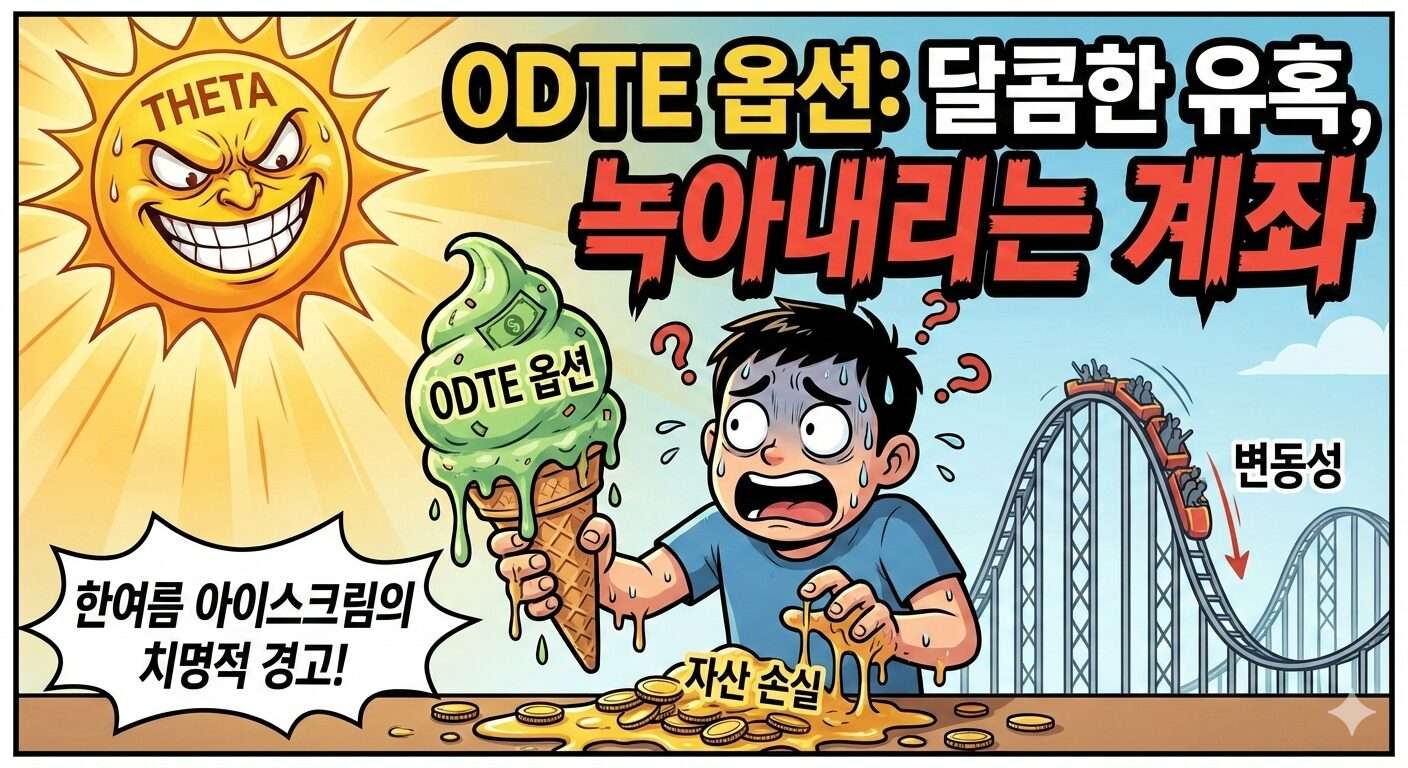 달콤하지만 치명적인 0DTE 옵션