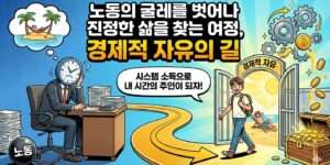노동의 굴레를 벗어나 진정한 삶을 찾는 여정, 경제적 자유의 길
