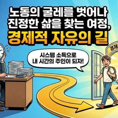 노동의 굴레를 벗어나 진정한 삶을 찾는 여정, 경제적 자유의 길