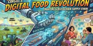 카길이 주도하는 스마트 농업과 블록체인 기반 식량 유통망