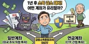 금융종합소득과세 대상자 건강보험료