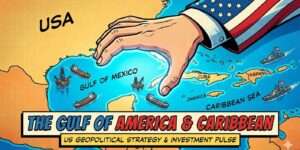 미국이 멕시코만과 카리브해를 ‘미국의 바다’
