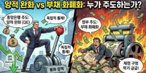 중앙은행 양적 완화와 정부 부채 화폐화