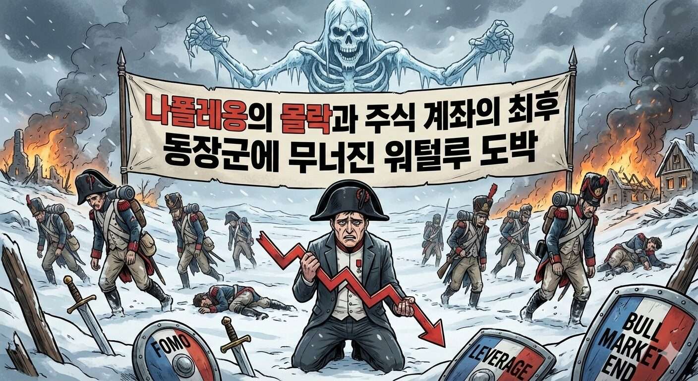 나폴레옹의 러시아 원정과 워털루 패배