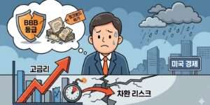 BBB 등급 회사채의 정크본드 강등