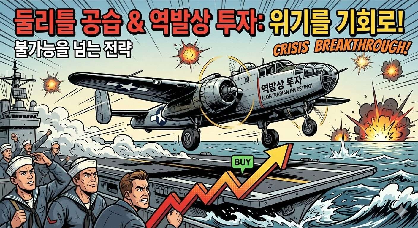 둘리틀 공습이 주는 주식 투자 교훈