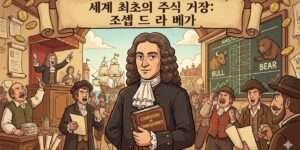 17세기 주식 거장 조셉 드 라 베가의 성공 비결