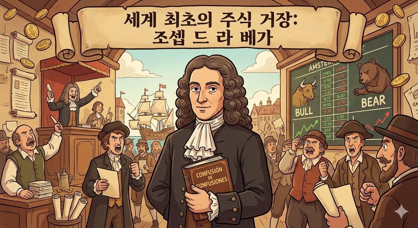 17세기 주식 거장 조셉 드 라 베가의 성공 비결