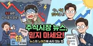 주식 시장 뉴스에 속지 않는 법